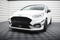 Ford Fiesta MK8 ST / ST-Line 2018+ Racing Durability Frontsplitter V.1 Maxton Design